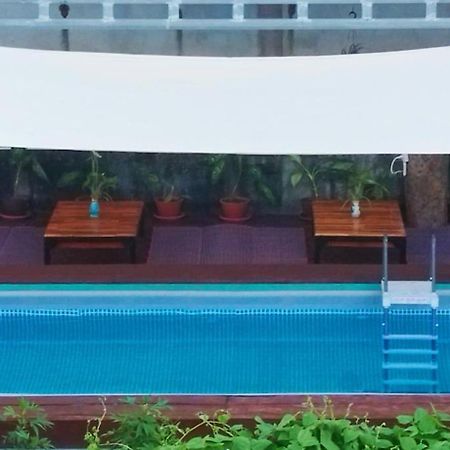 Bamboo Hostel Thakhek Exterior foto