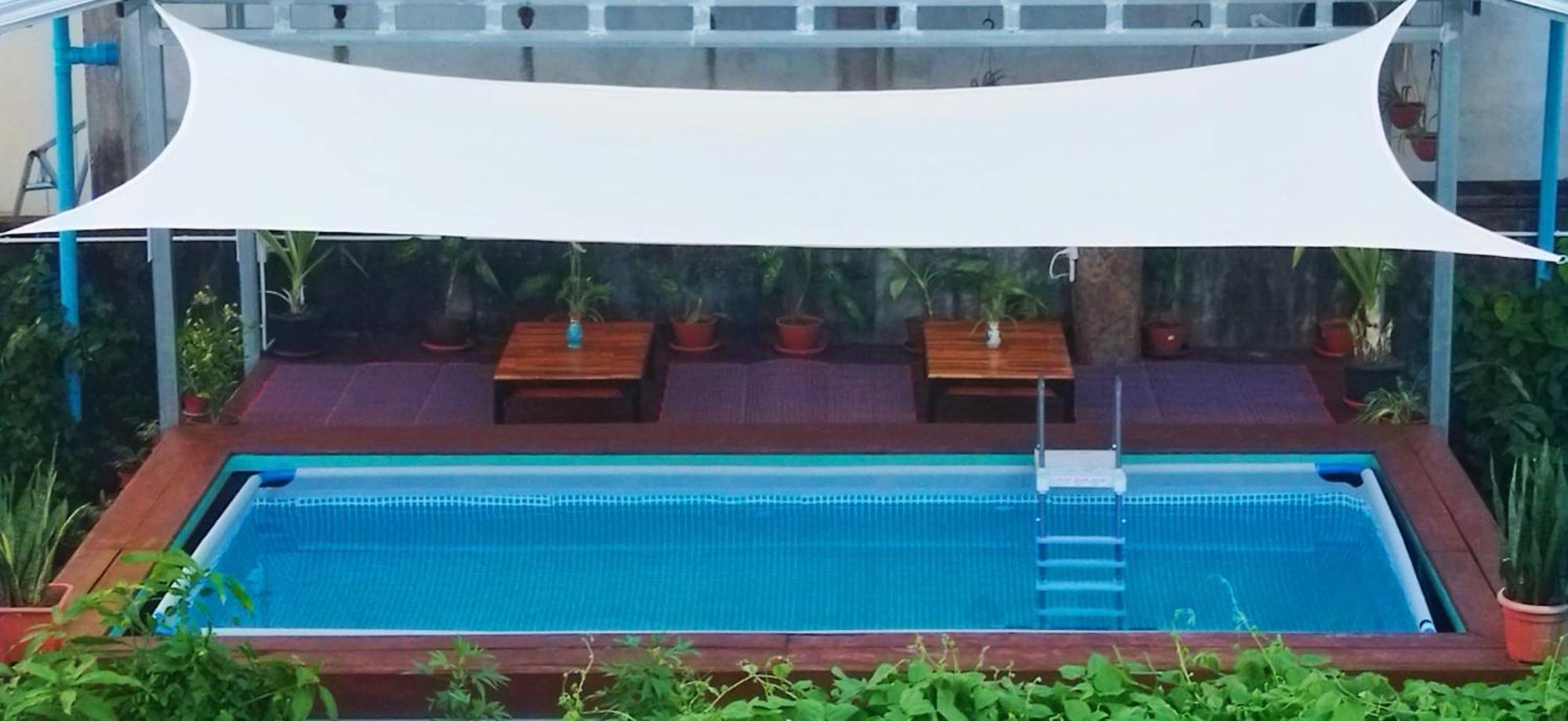 Bamboo Hostel Thakhek Exterior foto